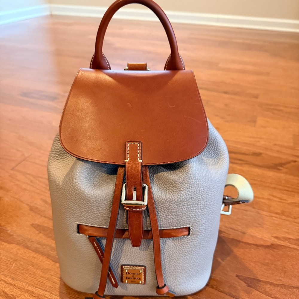Dooney and Bourke small Allie backpack
